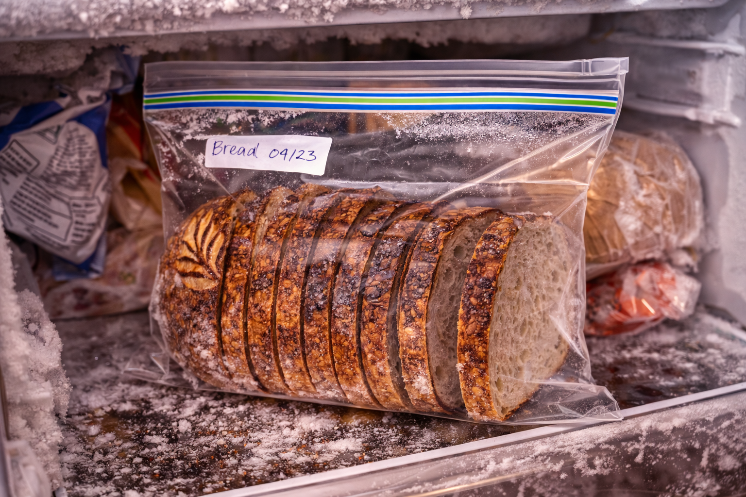 Dondurucuya hazır dilimler